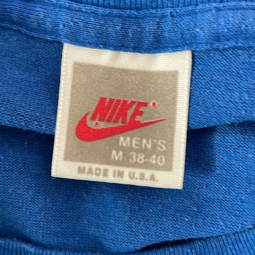 Nike vintage blue